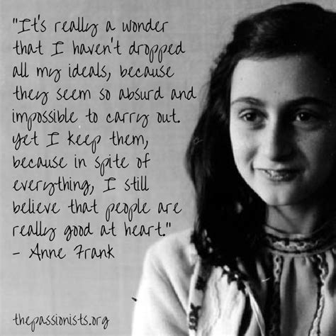 anne frank quizlet